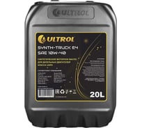 Моторное масло ULTROL Synth-Truck E4 10W-40, 20 л 2047