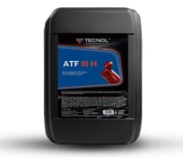 Высококачественная жидкость для автоматических трансмиссий TECNOL ATF III H, 20 л 394226-020