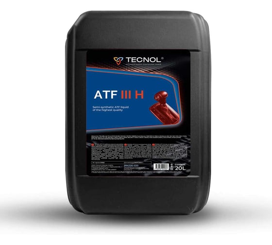 Масло TECNOL ATF III H 394226-020 1