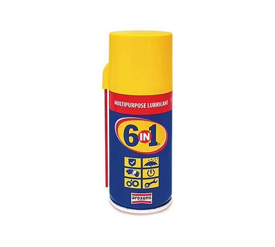 Быстродействующая проникающая смазка AREXONS 6 in 1 BY SVITOL 200 мл 4164 1