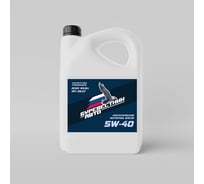 Моторное масло Буревестник-Авто 5W-40 SN/CF синтетическое 5л 79318