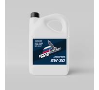 Моторное масло Буревестник-Авто 5W-30 A5/B5 синтетическое 5л 79300