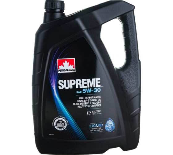 Моторное масло PETRO-CANADA SUPREME 5W-30 5л MOSP53C20