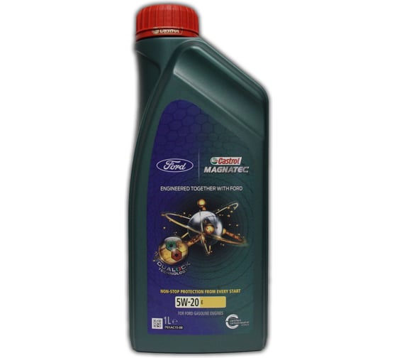 Моторное масло Castrol MAGNATEC Е 5W-20 (1л) 15F8D2 1