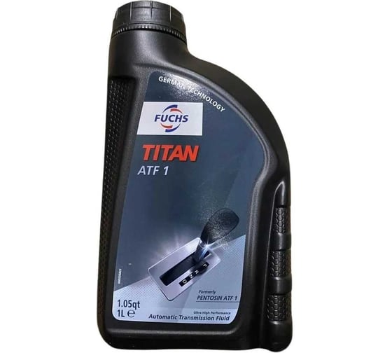 Масло трансмиссионное FUCHS TITAN ATF 1 1L 602016188 1