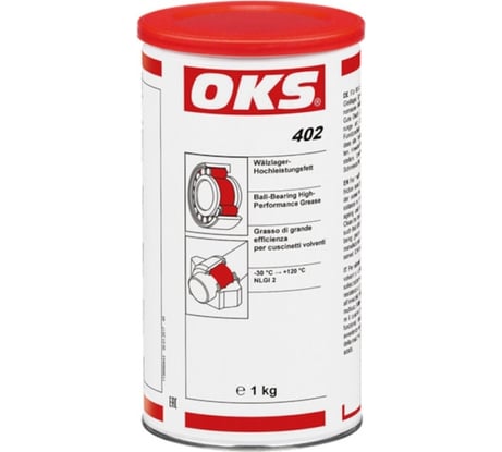 Высокоэффективная смазка для подшипников OKS 402 банка, 1 кг 269792