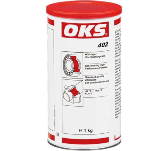 Высокоэффективная смазка для подшипников OKS 402 банка, 1 кг 269792