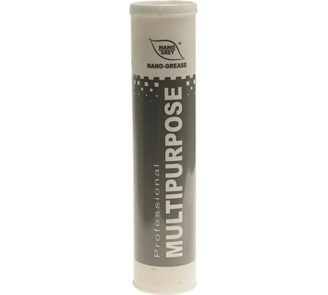 Универсальная многофункциональная смазка NANO GREASE GREY MULTIPURPOSE Grease, 0.4 кг 4960/Ф