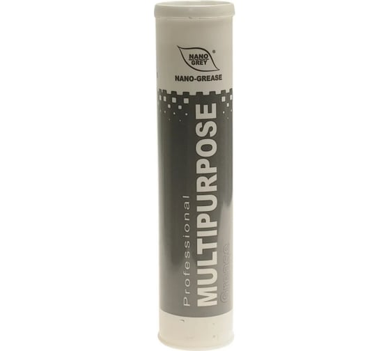 Универсальная многофункциональная смазка NANO GREASE GREY MULTIPURPOSE Grease, 0.4 кг 4960/Ф