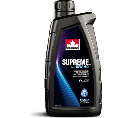 Моторное масло PETRO-CANADA SUPREME 10W-40 1л MOSP14C12