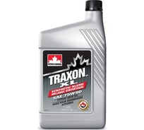 Трансмиссионное масло для МКПП PETRO-CANADA TRAXON XL SYNTHETIC BLEND 75W-90 1л TRXL759C12