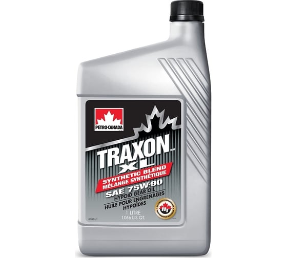 Трансмиссионное масло для МКПП PETRO-CANADA TRAXON XL SYNTHETIC BLEND 75W-90 1л TRXL759C12 1