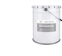Универсальная многофункциональная смазка NANO GREASE GREY MULTIPURPOSE Grease, 18 кг 4981/Ф