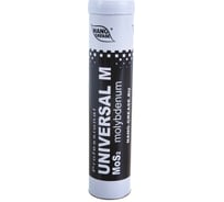 Смазка с дисульфидом молибдена NANO GREASE BLACK UNIVERSAL M MoS2 Grease черная, 0.4 кг 4959/Ф 19494780