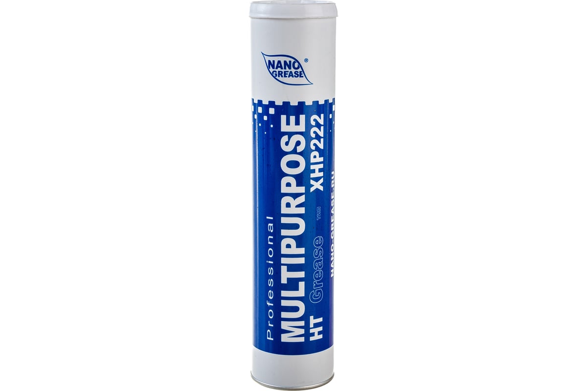 Высокотемпературная смазка NANO GREASE BLUE MULTIPURPOSE HT Grease XHP 222  0.4 кг 4958/Ф