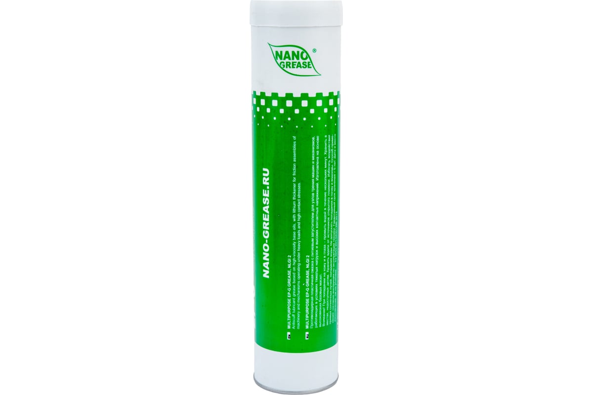 Смазка NANO GREASE GREEN MULTIPURPOSE EP-G Grease, 0.4 кг 4957/Ф - выгодная  цена, отзывы, характеристики, фото - купить в Москве и РФ