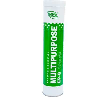 Смазка NANO GREASE GREEN MULTIPURPOSE EP-G Grease, 0.4 кг 4957/Ф