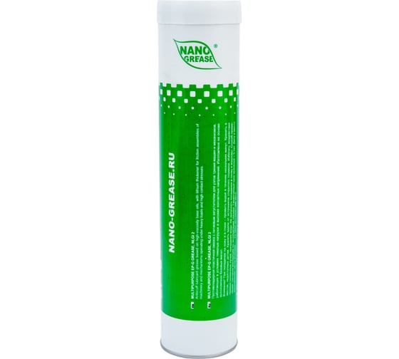 Смазка NANO GREASE GREEN MULTIPURPOSE EP-G Grease, 0.4 кг 4957/Ф