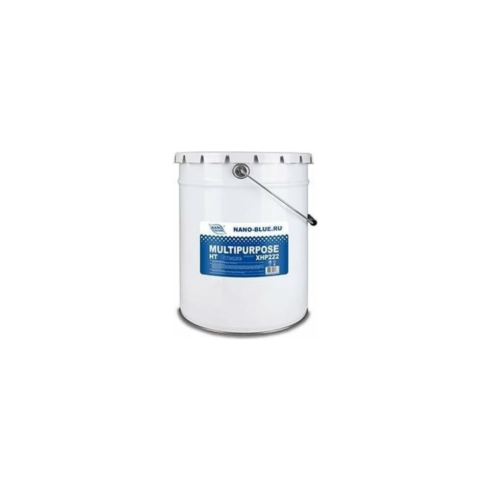 Высокотемпературная смазка NANO GREASE BLUE MULTIPURPOSE HT Grease XHP ...