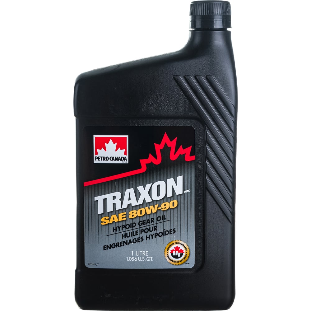 Трансмиссионное масло для МКПП PETRO-CANADA TRAXON 80W-90 1л TR89C12 ...