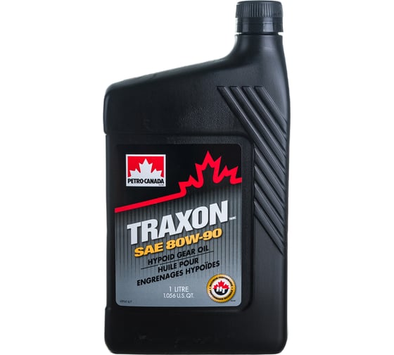 Трансмиссионное масло для МКПП PETRO-CANADA TRAXON 80W-90 1л TR89C12 1