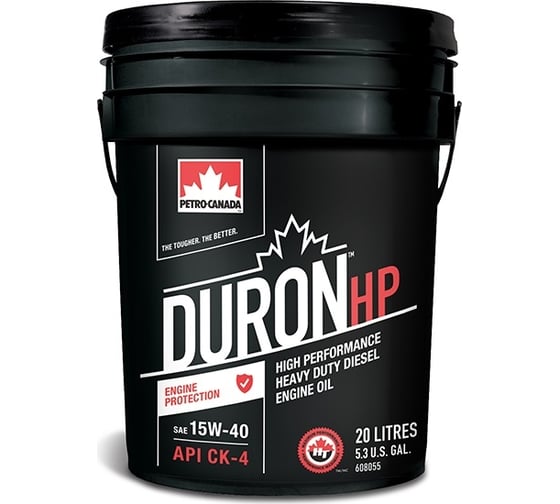 Моторное масло PETRO-CANADA DURON HP 15W-40 (20л) DHP15P20