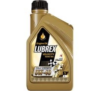 Моторное масло LUBREX VELOCITY NANO MS 0W-40, 1л 210253