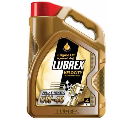 Моторное масло LUBREX VELOCITY NANO MS 0W-30, 4л 212127 1