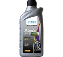 Масло GT OIL GT Turbo Coat, SAE 5W-40, API SP, 1 л 8809059409190