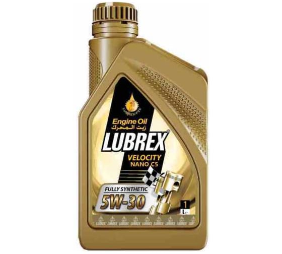 Масло LUBREX VELOCITY NANO C5 0W-20, 1л 124581 1