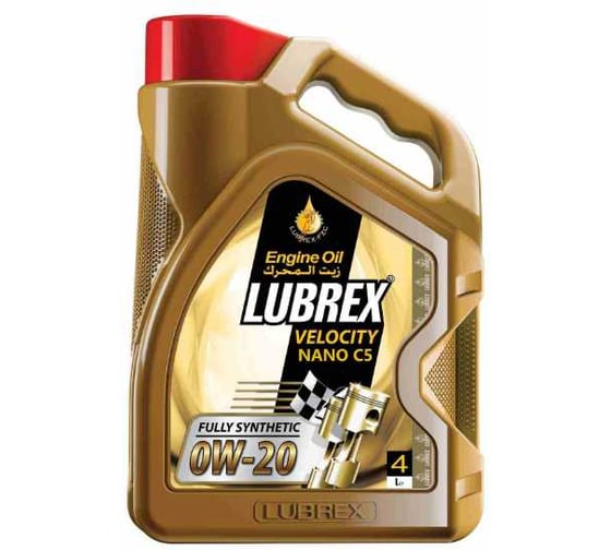 Масло LUBREX VELOCITY NANO C5 0W-20, 4л 210192 1