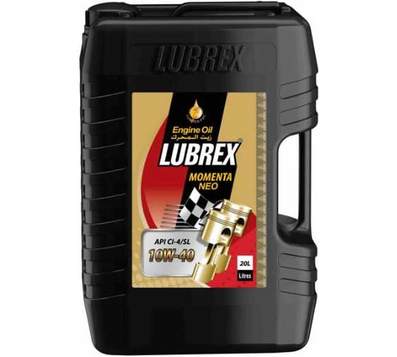 Масло LUBREX MOMENTA NEO 10W-40, 20л 860809 1