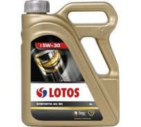 Моторное масло LOTOS AURUM A5/B5, SAE 5W30, синтетическое, 4 л WF-K405G60-OHO