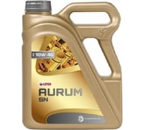 Моторное масло LOTOS AURUM SN, SAE 10W-40, 5 л WF-K505К20-OH1