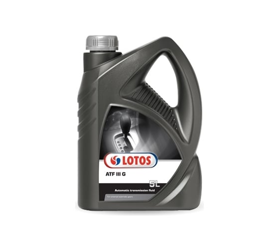 Трансмиссионное масло LOTOS ATF III G 5 л WF-K508730-0H0