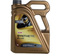 Моторное масло LOTOS SYNTHETIC PLUS синтетическое, 5W40, 5 л WF-K502Y00-0H1