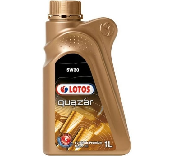 Моторное масло LOTOS QUAZAR S синтетическое, SAE 5W30, 1 л WF-K102D30-0H0