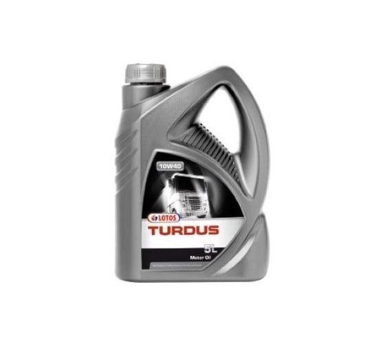 Моторное масло LOTOS TURDUS POWERTEC 5100 синтетическое, SAE 10W40, 5 л WF-K503R00-0H0