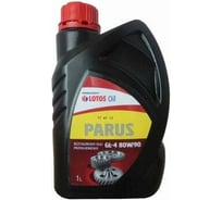 Трансмиссионное масло LOTOS PARUS API GL-4, SAE 80W-90, 1 л WK-K101080-0H0