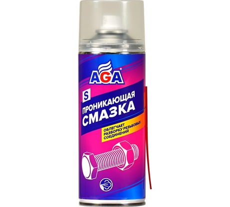 Проникающая смазка AGA S4 AGA854S