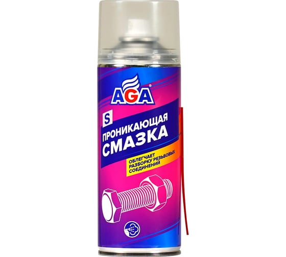 Проникающая смазка AGA S4 AGA854S 1
