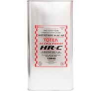 Моторное масло ТОТЕК HR-Commercial SAE 10W40 жесть, 4л HRC1040004