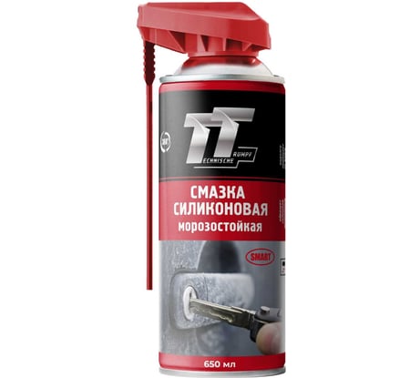 Смазка силиконовая морозостойкая TT Smart-360 650 мл, аэрозоль WS-S360-06/53