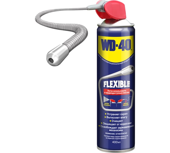 Средство для тысячи применений WD-40 Flexible 400 мл Flexi 70692