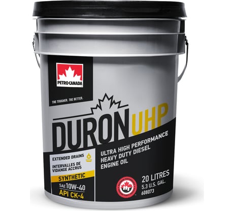 Моторное масло PETRO-CANADA DURON UHP 10W-40, 20 л DUHP14P20