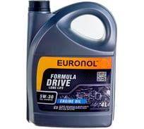 Моторное масло EURONOL DRIVE FORMULA LL 5w-30, С3, 4 л 80007