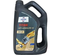 Масло моторное синтетическое FUCHS TITAN GT1 LONGLIFE IV 0W-20 5L 602008091