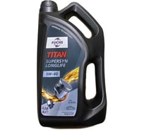 Масло моторное синтетическое FUCHS TITAN SUPERSYN LONGLIFE 5W-40 4L 602003089