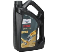 Масло моторное синтетическое FUCHS TITAN GT1 FLEX 3 5W-40 5L 602007278