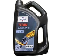 Масло моторное синтетическое FUCHS TITAN SUPERSYN D1 5W-30 5L 602176967